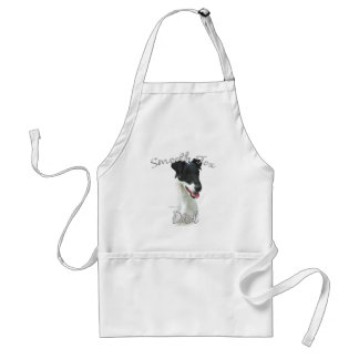 Smooth Fox Terrier Dad 2 Adult Apron