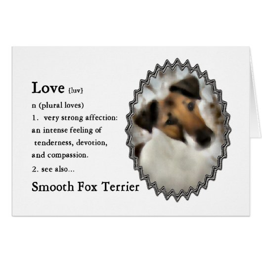 Smooth Fox Terrier Gifts Cards (Front Horizontal)