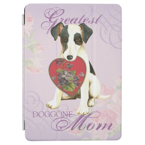 Smooth Fox Terrier Heart Mom iPad Air Cover