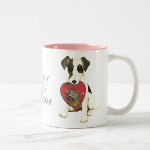 Smooth Fox Terrier Heart Mom Two_Tone Coffee Mug