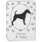Smooth Fox Terrier Hearts and Paw Prints