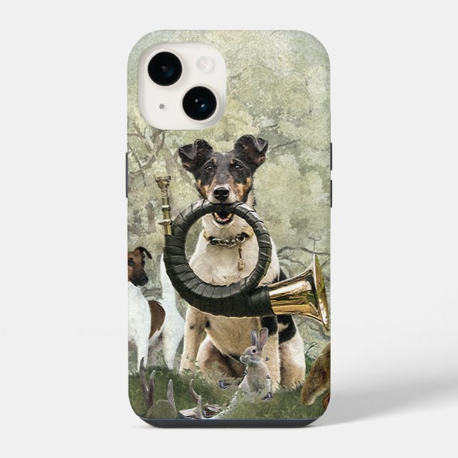 Smooth Fox Terrier    iPhone Case (Back)