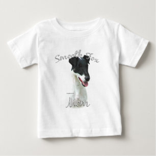 Smooth Fox Terrier Mom 2 Baby T-Shirt