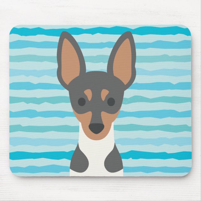 Smooth Fox Terrier Mousepad (Front)