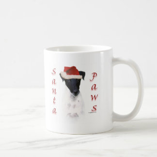 Smooth Fox Terrier Santa Paws Coffee Mug