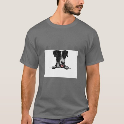 Smooth fox terrier  T_Shirt