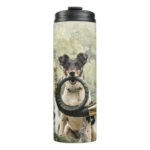 Smooth Fox Terrier Thermal Tumbler