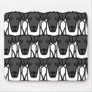 Smooth Fox Terriers Mouse Pad