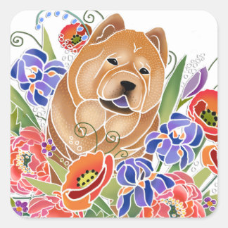 SMOOTH GARDEN PATH - Chow stickers