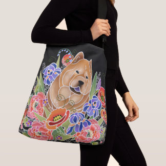 SMOOTH GARDEN PATH - Designer crossbody  tote bag