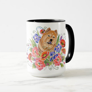 SMOOTH GARDEN PATH smooth chow mug
