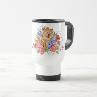 SMOOTH GARDEN PATH smooth chow travel mug
