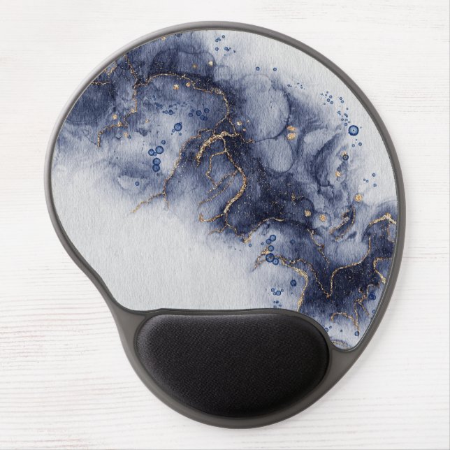 Smooth Glide Gel Mousepad (Front)