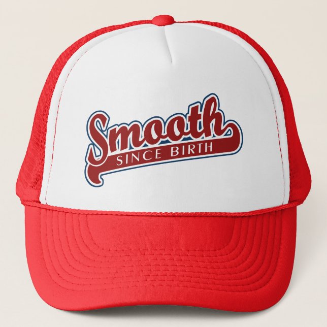 SMOOTH hat – choose color (Front)