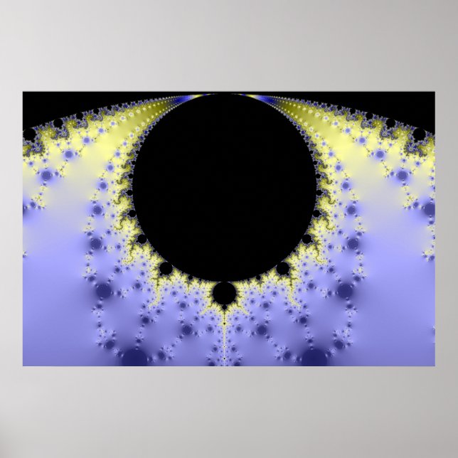 smooth jagged hole poster (Front)