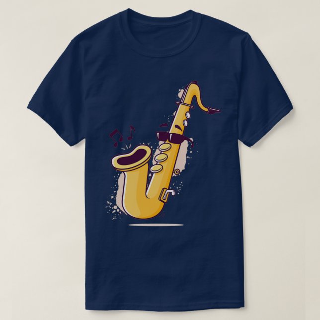 Smooth Jazz 5 T-Shirt (Design Front)