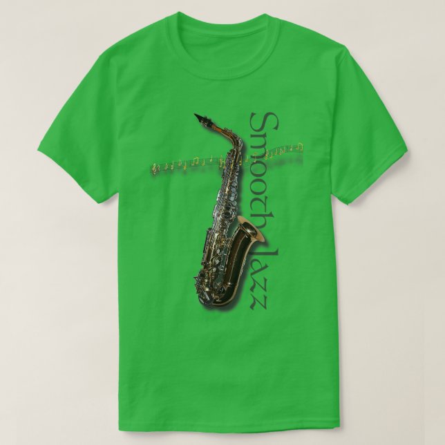 Smooth Jazz 6 T-Shirt (Design Front)