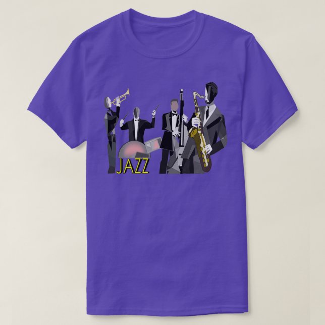 Smooth Jazz 8 T-Shirt (Design Front)