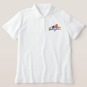 Smooth Jazz Polo Shirt (Women's Cut)