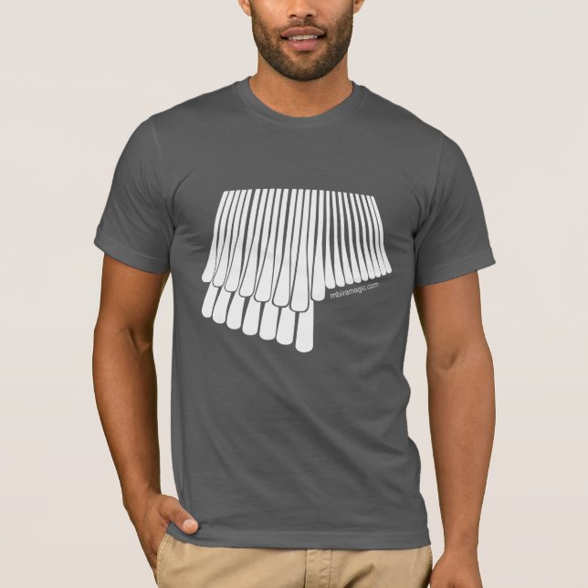 Smooth mbira T-Shirt (Front)