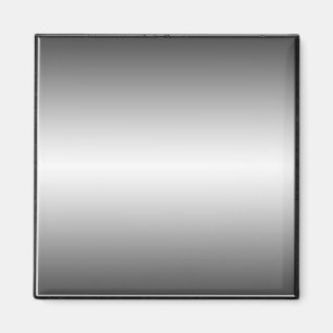 Smooth Metal Look Plate Magnet