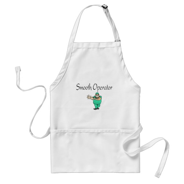 Smooth Operator Adult Apron (Front)