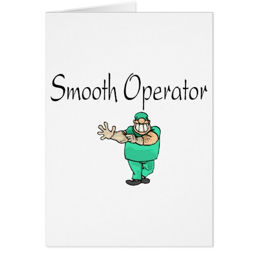 Smooth Operator Cards (Front)