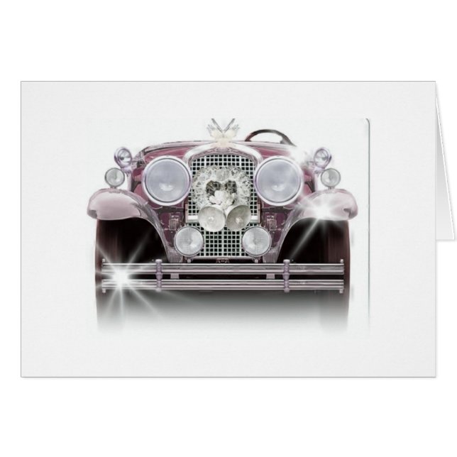 SMOOTH RIDE SISTER ON YOUR WEDDING CARDS (Front Horizontal)