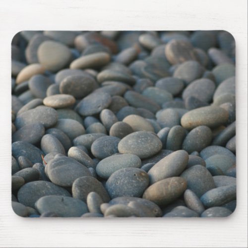 smooth rocks mouse pad