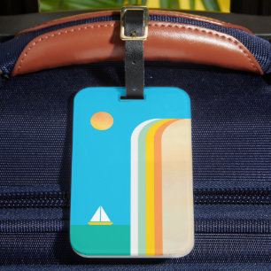 Smooth Sailin Luggage Tag