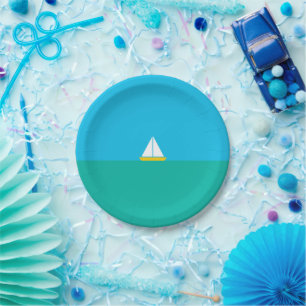 Smooth Sailin Party Plates