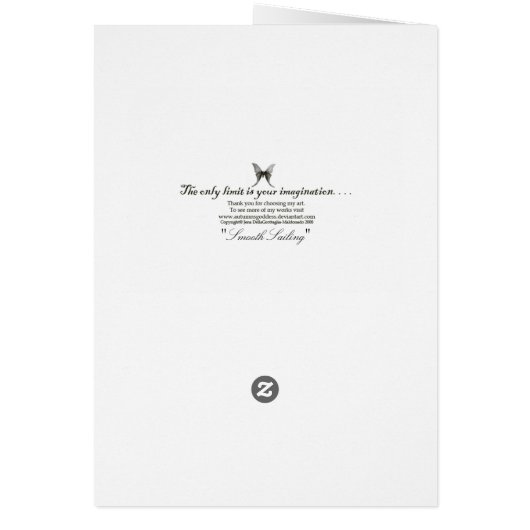 Smooth Sailing (Back)