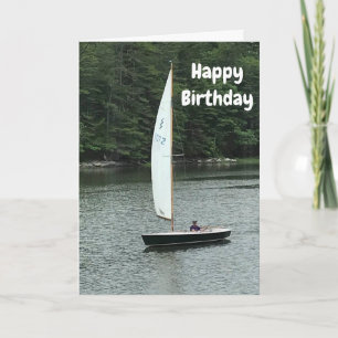 ***SMOOTH SAILING AHEAD*** HAPPY BIRTHDAY CARD