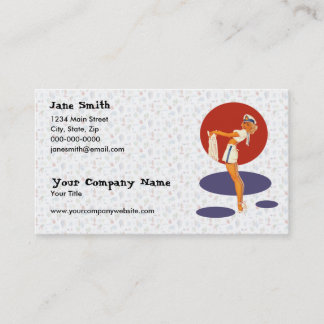 Smooth Sailing Business Card