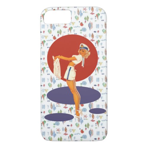 Smooth Sailing iPhone 87 Case