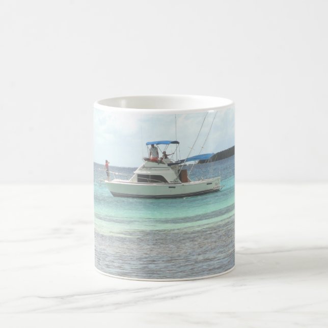 Smooth Sailing Coffee Mug (Center)