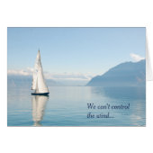 Smooth Sailing Encouragement (Front Horizontal)