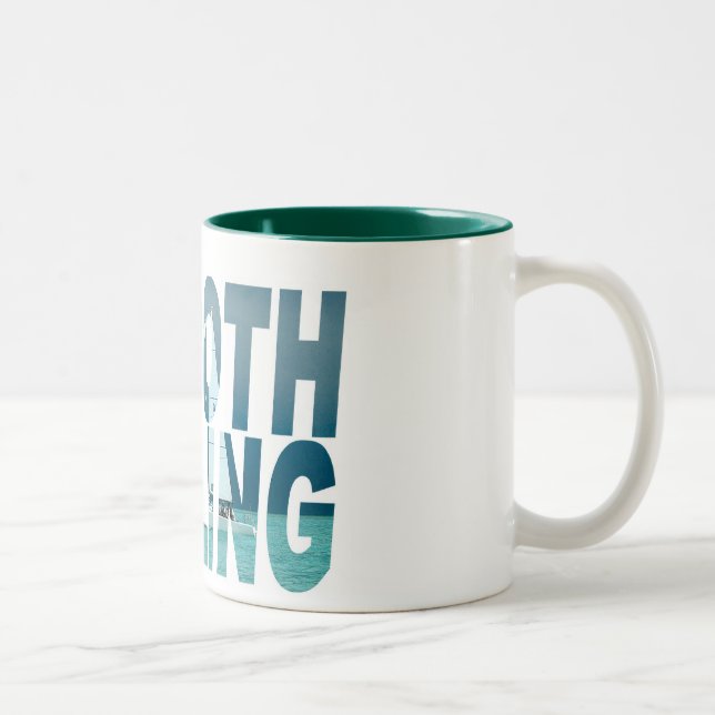 Smooth Sailing Mug (Right)
