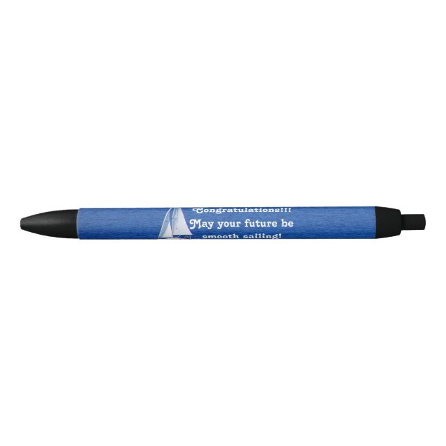 Smooth Sailing Pen (Front)