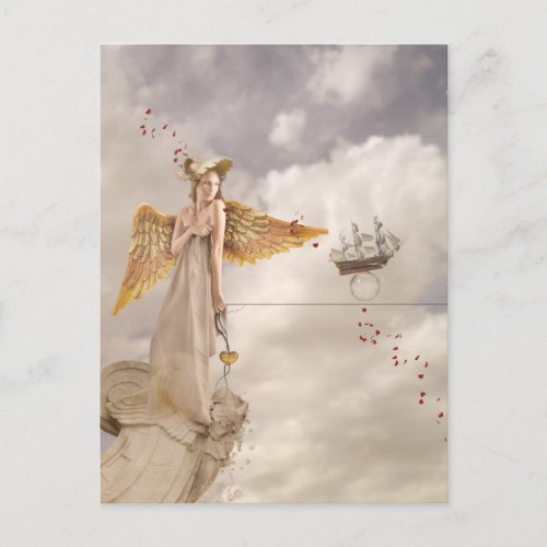 Smooth Sailing Postcard