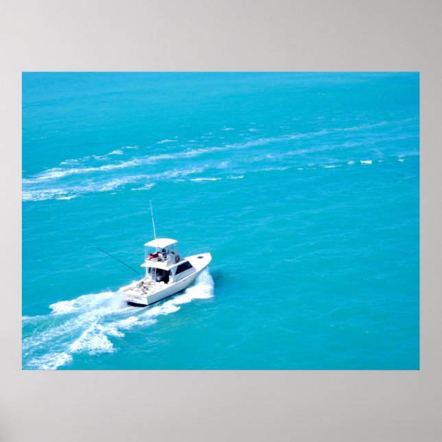 Smooth Sailing Poster (Front)