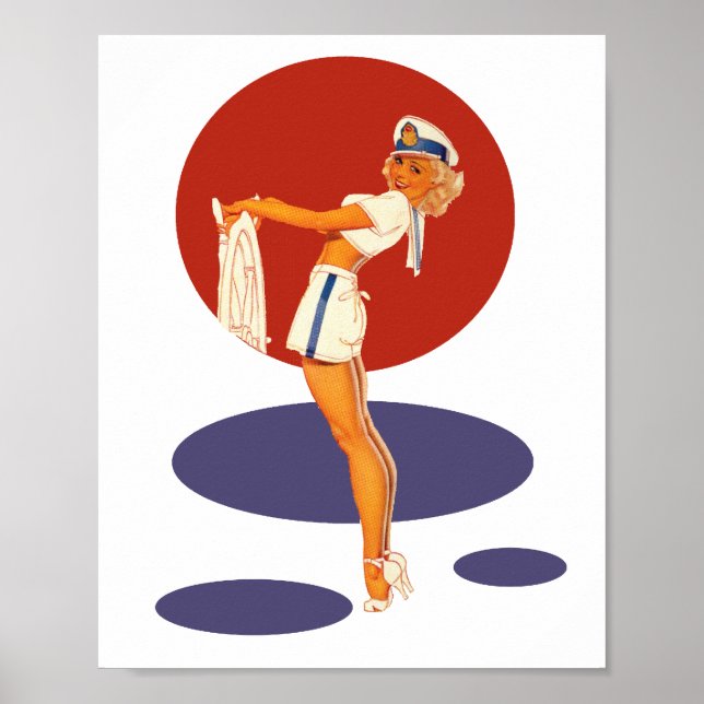 Smooth Sailing Poster (Front)