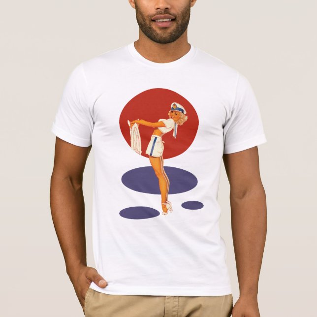 Smooth Sailing T-Shirt (Front)