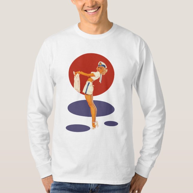 Smooth Sailing T-Shirt (Front)