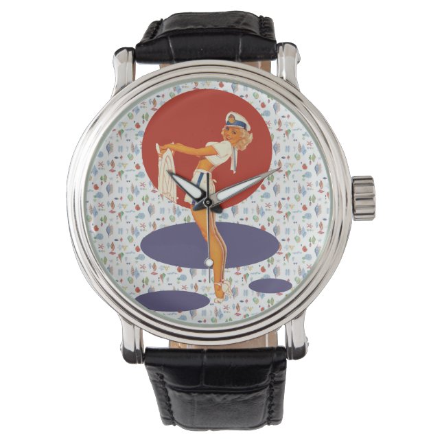 Smooth Sailing Watch (Front)