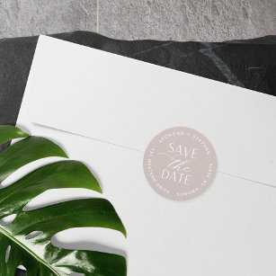 Save the Date Envelope Seals by Recollections™