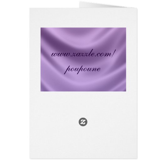 smooth silk - purple (Back)