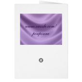 smooth silk - purple cards (Back)