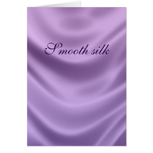 smooth silk - purple cards (Front)