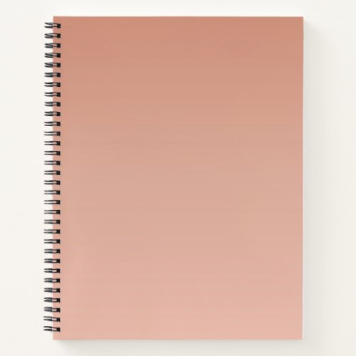 Smooth Skin Gradient Notebook